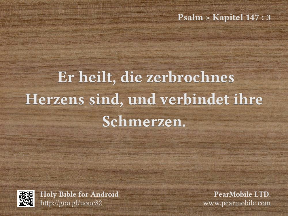Psalm, Kapitel 147:3